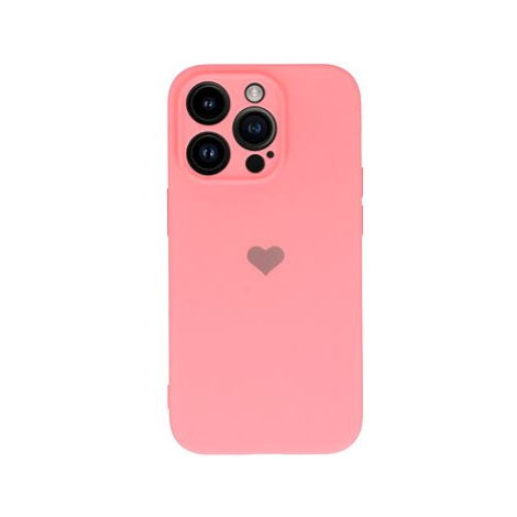 Vennus Valentýnské pouzdro Heart pro iPhone 14 Pro - růžové