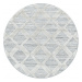 Ayyildiz koberce Kusový koberec Pisa 4703 Grey kruh - 160x160 (průměr) kruh cm