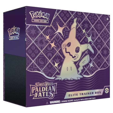 ADC Pokémon TCG SV4.5 Paldean Fate Elite Trainer Box 9x booster s doplňky