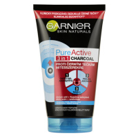 Garnier Pure Active čistící gel, peeling a maska proti černým tečkám 150ml