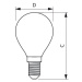 LED žárovka E14 Philips CP P45 FR 4,3W (40W) teplá bílá (2700K)