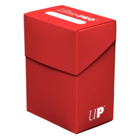 Krabička na karty UltraPro Solid Deck Box - Red