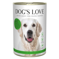 Dog's Love Classic zvěřina s bramborami, švestkami a celerem 12x400g