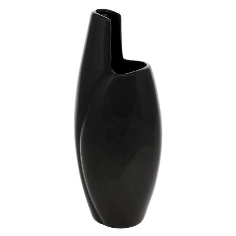 Černá keramická váza HL9018-BK Autronic