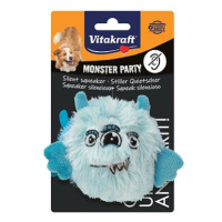 Vitakraft Hračka Monster kulatý plyšový 10 cm