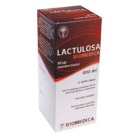 Lactulosa Biomedica 667mg/ml sirup 500ml