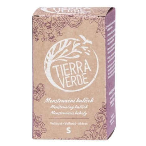 Tierra Verde Menstruační kalíšek - malý - balení včetně slipové vložky a čističe
