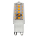 McLED LED G9, 3,5W, 3000K, 350lm