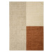 Béžovo-hnědý koberec Asiatic Carpets Blox, 200 x 300 cm