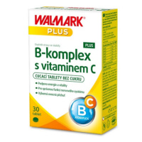 Walmark B-komplex Plus S Vitaminem C Tbl.30