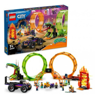 Lego® city 60339 kaskadérská dvojitá smyčka