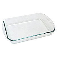 Pyrex Pekáč varné sklo 35 × 23 cm, hladká ucha