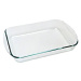 Pyrex Pekáč varné sklo 35 × 23 cm, hladká ucha