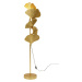 KARE Design Stojací lampa Yuva - zlatá, 160cm