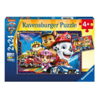 Ravensburger Tlapková patrola Puzzle: Záchranáři 2x24 dílků