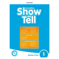 Oxford Discover: Show and Tell Second Edition 1 Teacher´s Book Oxford University Press