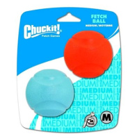 Chuckit! Míčky Fetch Medium 6,5 cm - 2 na kartě