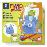 FIMO sada kids Funny - Modrá příšera