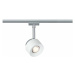 PAULMANN URail LED-spot Pane bílá/chrom 7,4W 2.700K 953.73