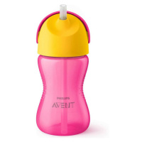 PHILIPS AVENT Hrnek s ohebným brčkem pro dívky 300 ml