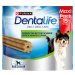 Purina DentaLife snack pro každodenní péči o chrup pro středně velké psy Maxipack 5 × 345 g