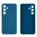Zadní kryt OBAL:ME Matte TPU pro Samsung Galaxy S24, tmavě modrá