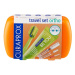 Curaprox Travel set ORTHO oranžový