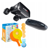 Brýle Vr 3D 360 Stupňů+gamepad+sada Pro Hraní Stolního Ping Pongu