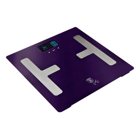 BERLINGERHAUS Osobní váha Smart s tělesnou analýzou 150 kg Purple Metallic Line BH-9223 Berlinger Haus