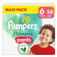 PAMPERS Kalhotkové pleny Harmonie Pants vel. 6 (56 ks) 15+ kg