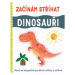 Začínám stříhat Dinosauři