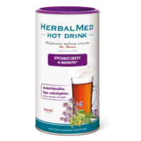 HERBALMED HotDrink Dr.Weiss dých.cesty 180g+vitC