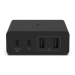 Belkin Boost Charge PRO 108W 4-Ports USB GaN Desktop Charger (Dual C and Dual A) and 2m Cord, Bl