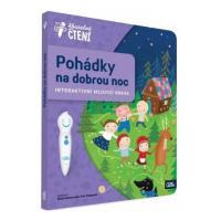 Albi Kouzelné čtení Kniha Pohádky na dobrou noc