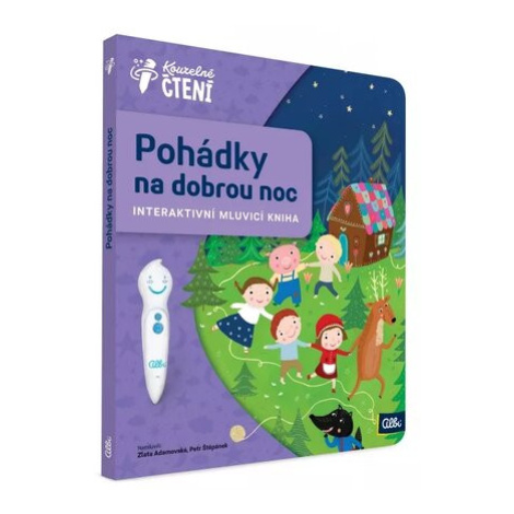 Knihy, CD a DVD pro děti Albi