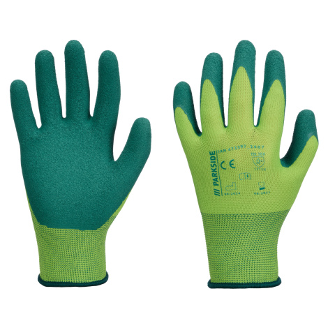 Parkside® Dámské / Pánské zahradní rukavice (zelená, 7)