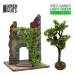 Dekorace Green Stuff World: Ivy Foliage - Light Green Birch - Large