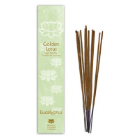 Golden Lotus - Eukalyptus vonné tyčinky 10 ks