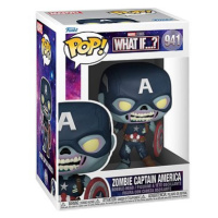 Funko POP! Marvel What If S2 - Zombie Captain America