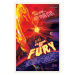 Ilustrace Flares of Fury (Retro Movie) - Space Series (NASA), 26.7 × 40 cm