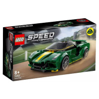 LEGO SPEED CHAMPIONS Auto Lotus Evija 76907 STAVEBNICE