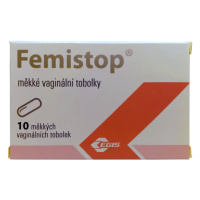 Femistop měkké vaginální tobolky 10ks