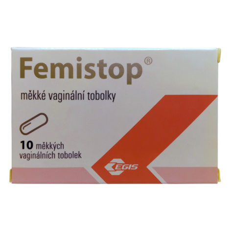 Femistop měkké vaginální tobolky 10ks