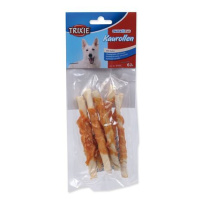 Tyčinky TRIXIE Dog Denta Fun s kuřecím masem 12 cm 70 g