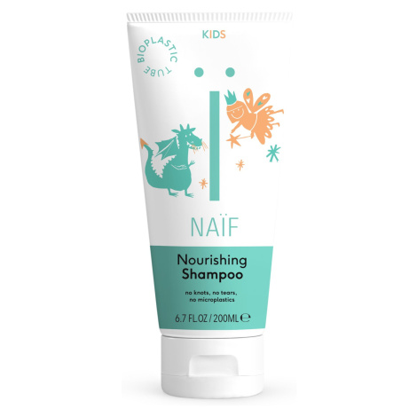 NAÏF Dětský šampon pro snadné rozčesávání 200 ml NAIF
