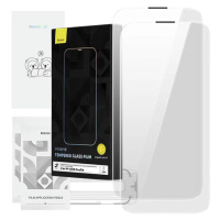 Ochranné sklo Tempered Glass Baseus Corning for iPhone 13/13 Pro/14 with built-in dust filter (6