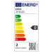 EMOS LED FLM CANDLE 1,8W(25W) 250lm E14 WW