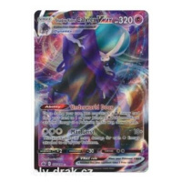 Pokémon karta Shadow Rider Calyrex VMAX z League battle decku