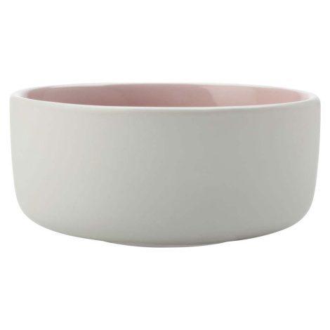 Růžovo-bílá porcelánová miska Maxwell & Williams Tint, ø 14 cm