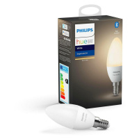 Philips HUE white LED žárovka E14 B39 5,5W 470lm 2700K IP20